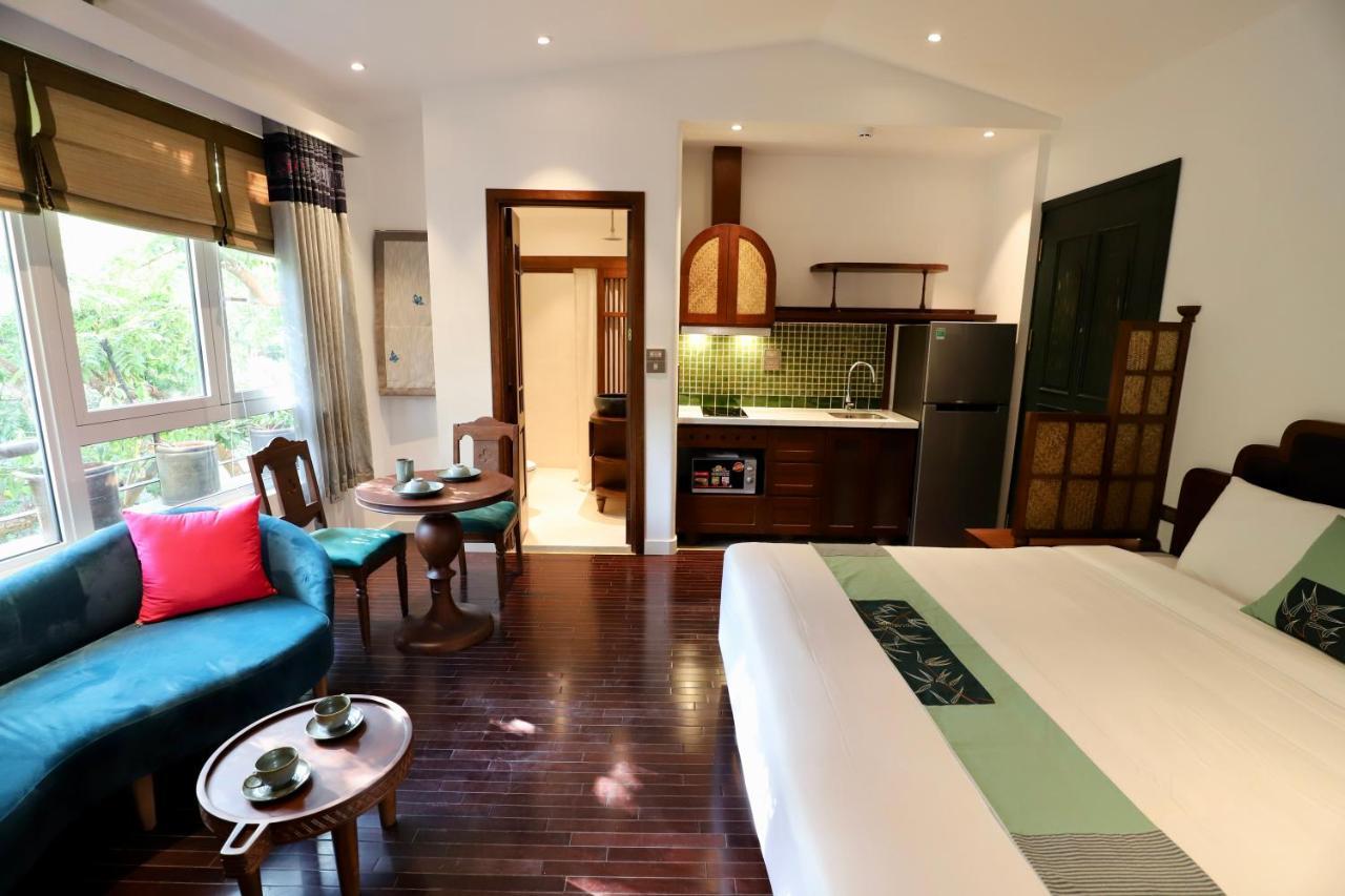 Maison Nha 51A Nguyen Khac Hieu Ханой Екстер'єр фото