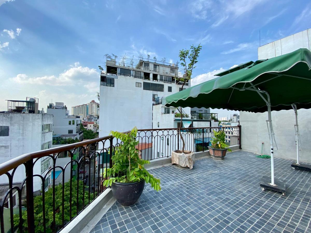 Maison Nha 51A Nguyen Khac Hieu Ханой Екстер'єр фото