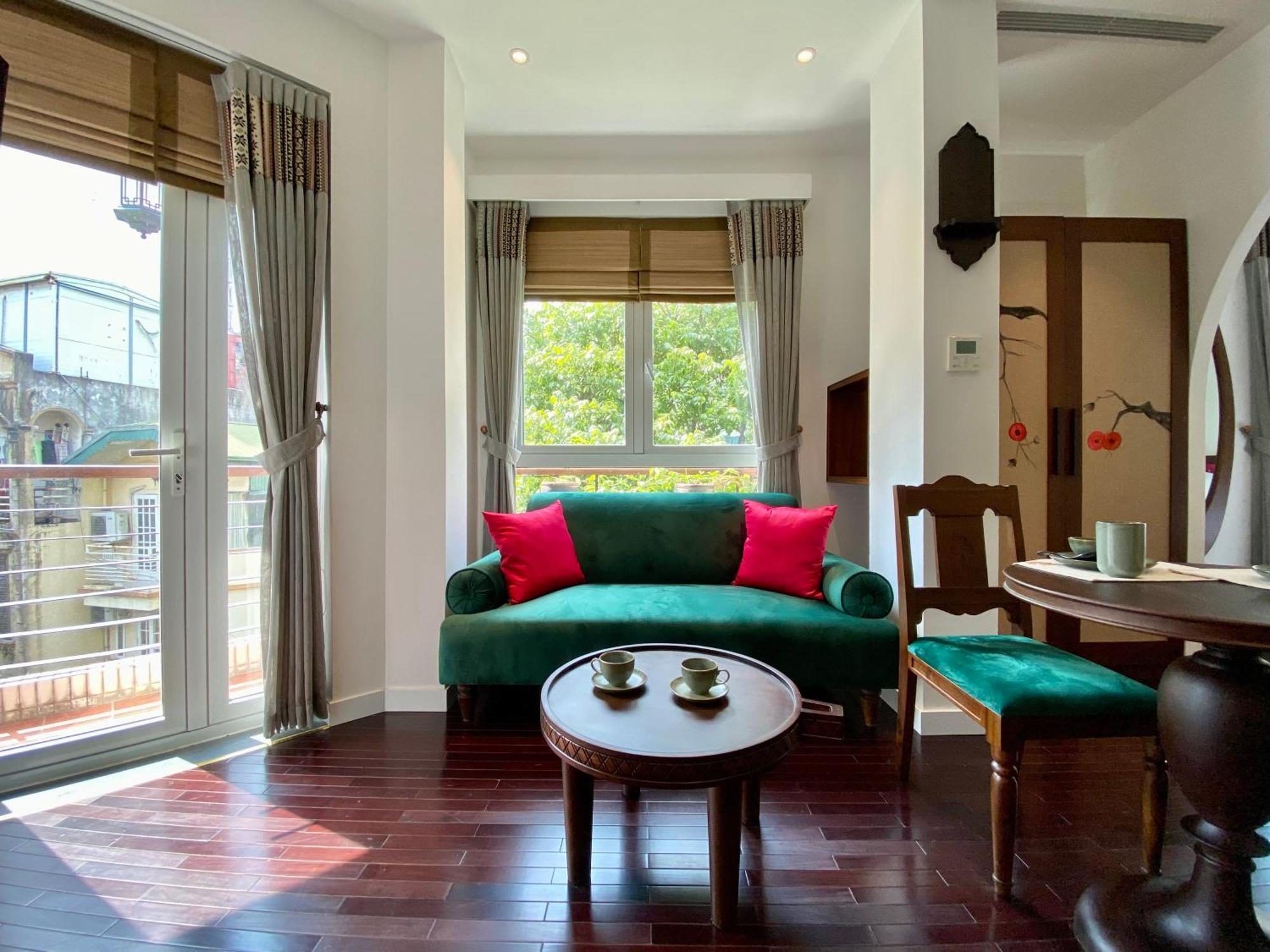 Maison Nha 51A Nguyen Khac Hieu Ханой Екстер'єр фото