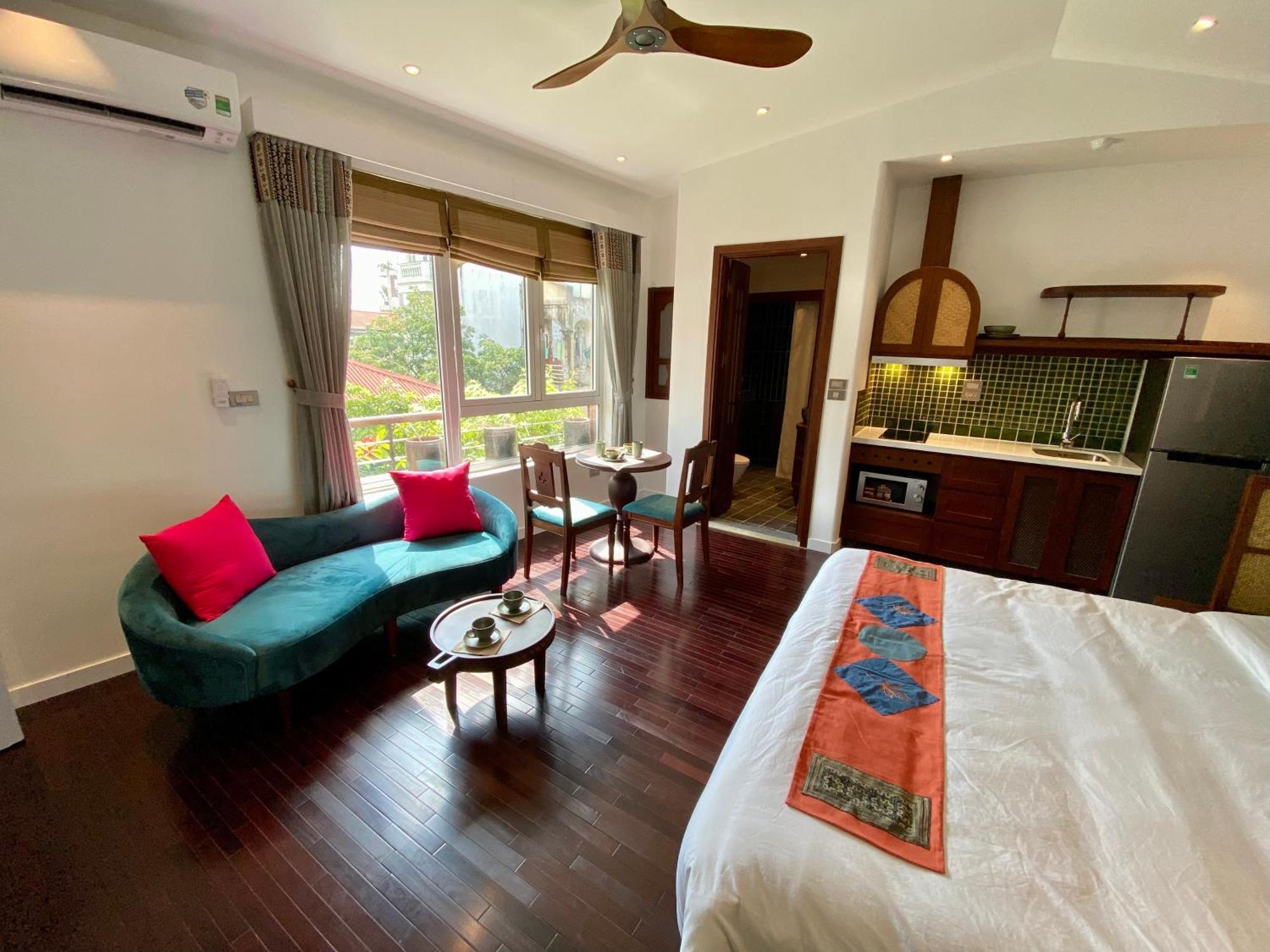 Maison Nha 51A Nguyen Khac Hieu Ханой Екстер'єр фото